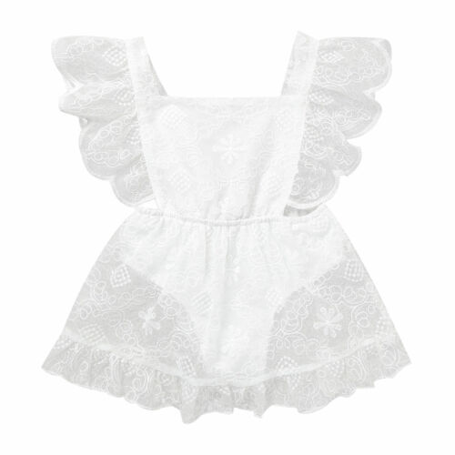 Little Baby Girls Outfits Kids Summer Casualwear Set Top+Denim Shorts Costumes 