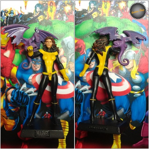 LEAD METAL A ELEGIR OPCIÓN //2 FIGURAS FIGURA MARVEL EAGLEMOSS PLOMO