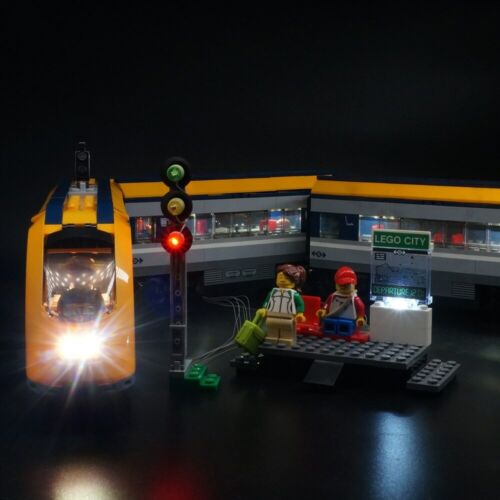 DEL Light Up Kit For 60197 ville série train voyageurs Set-version standard Kit