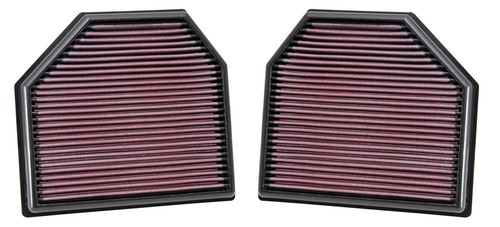 M3 2014-2017 K/&N Filtre à air de remplacement pour BMW 3-Series F30//F31//F80