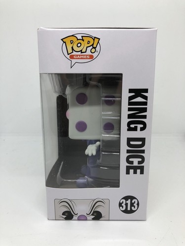 Funko Pop-Cuphead-King Dice