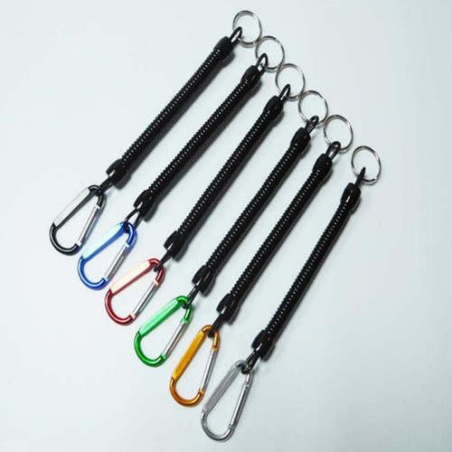 5Pcs//Set Fishing Lanyard Boating Ropes Kayak Secure Pliers Grip Tackles Tool MW