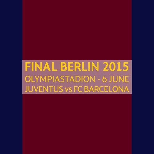 2014-15 Barcelona Champions League Final Berlin 2015 Match Details MDT Sipesa...