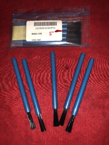 LOT OF 10 IBM Type Head Cleaning Brush 1138486 Blue