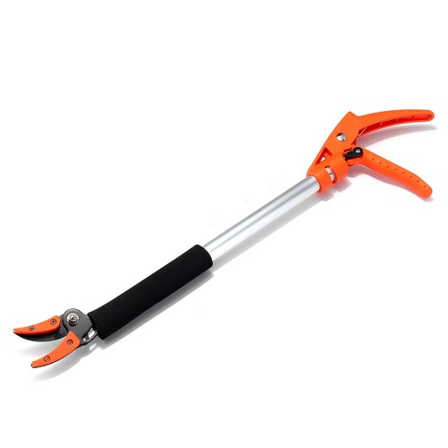 0.6//0.8//1M Telescopic Pruning Shears Lopping Aluminum Long Reach Pruner Cutter