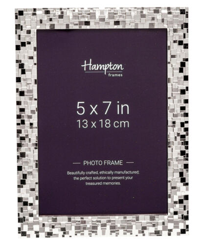 6/"x 4/" or 7/"x 5/" Hampton Frames /'Montezuma/' Metallic Frames
