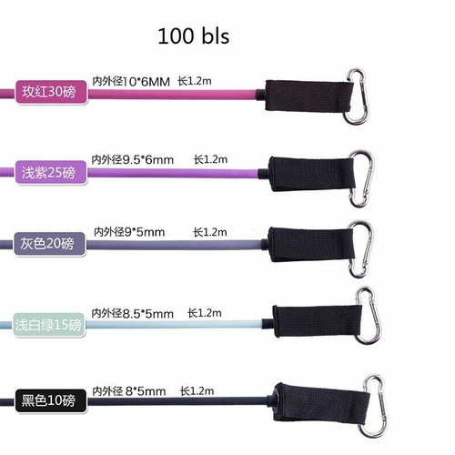 Details about / Resistance Band Set Women 11 Pcs//set Fitness Yoga Pull Rope TPE Body Exercise