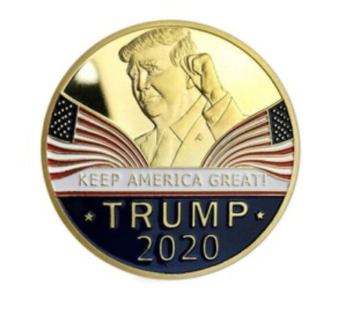 Donald Trump 2020 Keep America Great Commemorative Challenge Coin EagleCoin