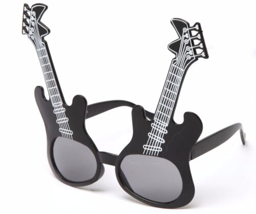 Guitar Costume Glasses Perfect for Cosplay