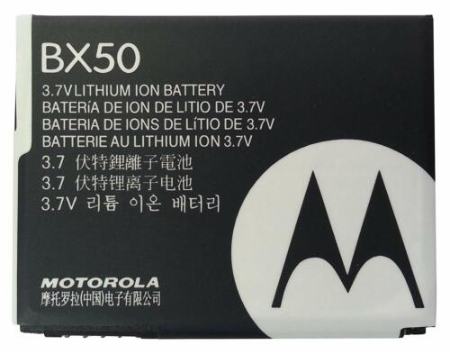 Genuine MOTOROLA BX50 Batería para MOTOROLA Q9 Q9M Q9H V9 V9M RAZR 2920mAh sin 