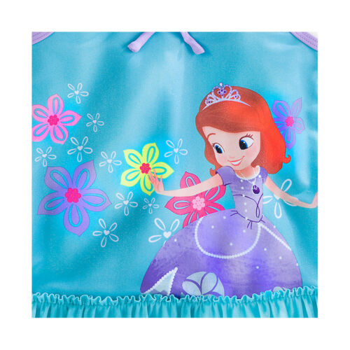 Details about   Disney Store Princess Sofia The First 2 Piece Swimsuit Girl Size 5/6 