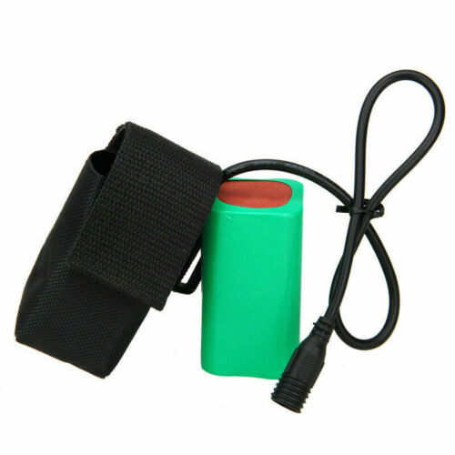 8.4V Rechargeable 4*18650 Battery Pack For Bicycle Bike Light Lamp Headlamp