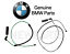 For BMW E46 3-Series 325xi 330Ci Rear /& Front Disc Brake Pad Wear Sensors OES