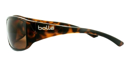 Bolle Sunglasses Kingsnake 11893 Shiny Tortoise A14 Polarized Brown NEW