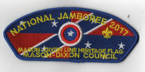 JSP 2017 National Scout Jamboree Mason-Dixon Council Blue Bdr NJ589