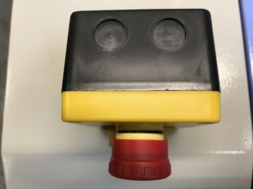 NVR Stop//Start Switch Button Universal KJD Lathe Mill Drill With Emergency DPole