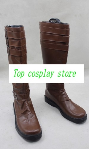 Star Wars Jedi Knight Obi-Wan Kenobi BenKenobi cos Cosplay Shoes Boots new ver2