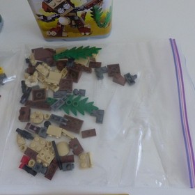 LEGO Creator 3 in 1 Bulk Lot of 4 - 4915, 6742, 4916, 4917 w/ Cannisters READ