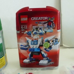 LEGO Creator 3 in 1 Bulk Lot of 4 - 4915, 6742, 4916, 4917 w/ Cannisters READ