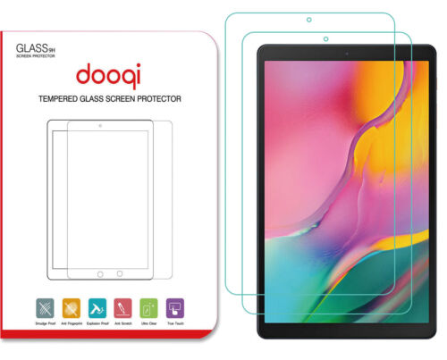 2X Samsung Galaxy Tab A 10.1 // SM-T510 Tempered Glass Screen Protector 2019