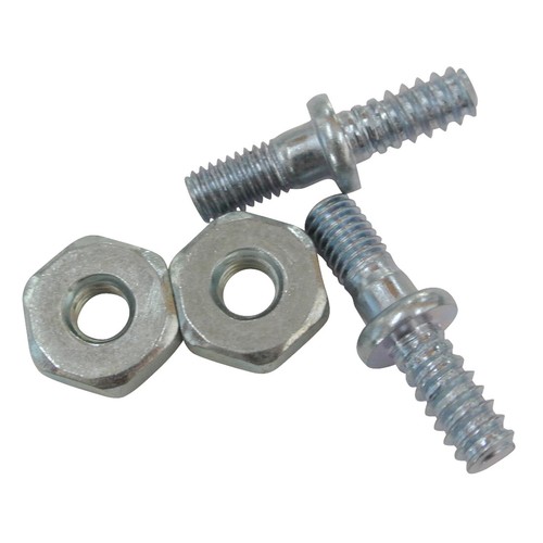 2 Pairs Bar Studs /& Nuts For STIHL 017 018 MS170 MS180 Chainsaws Replacement