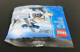 LEGO City Police Helicopter 30226 FACTORY SEALED Polybag *Ships in Box*