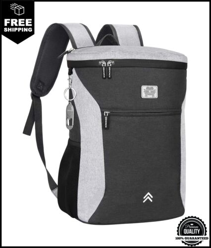SEEHONOR Insulated Backpack Cooler Leakproof Spacious Lightweight Soft Lunch