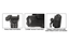Quick Détacher Mount UTG Comme neuf ou en parfait état-EL223GPQ 150 lm Covert Ops Compact Aluminium GRIP LIGHT