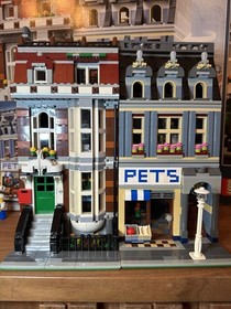 LEGO Creator Expert 10218 PET SHOP Modular Building 100% Complete Box Manuals