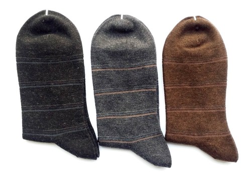 Pure Tibet Yak Wool Women Men Unisex Breathable Warm Socks Super Soft