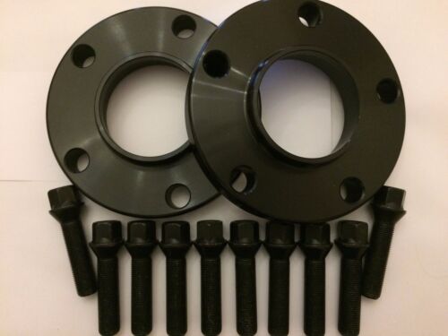 M12X1.5 BOLTS FOR BMW E81 E82 E87 E88 1 72.6 ALLOY WHEELS SPACERS 15mm X 2