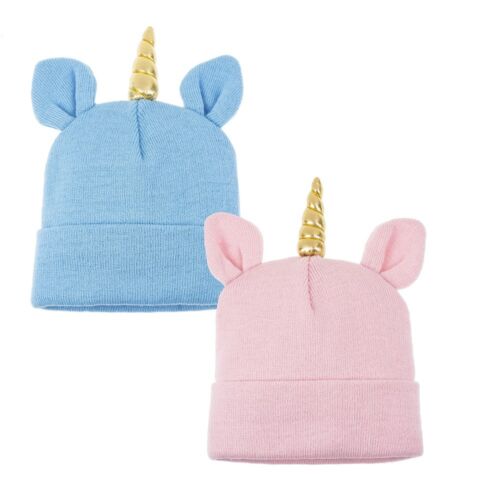 Details about   Midwest CBK E9 Baby Girl Ages 3 & Up Knit Unicorn Cap Hat 7107558 Choose 