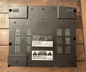 SEGA SATURN CONSOLE BUNDLE 4 GAMES CORDS & 1 CONTROLLER , TESTED & WORKING