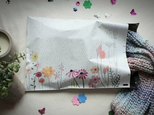 100 ct 10x13 Poly Mailers Designer Self Adhesive Shipping Envelope Bags Choose 