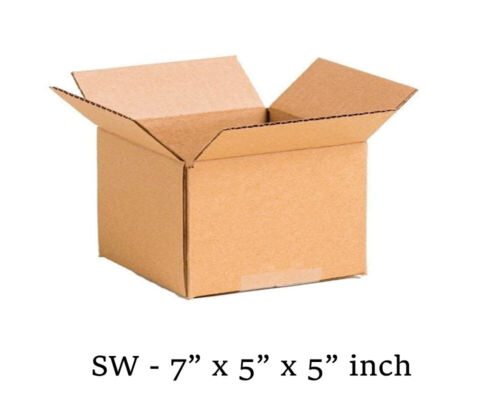 Single Wall Small Medium Large Sizes Cheapest Brown CardBoard Boxes