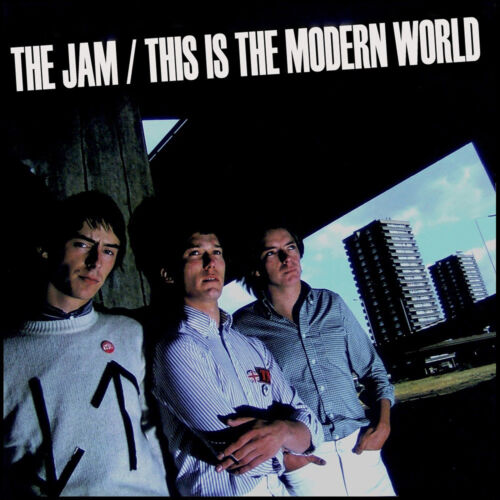 The Jam .."THIS IS THE MODERN WORLD"..Retro Album Cover Poster Various Sizes 