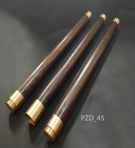 Portable Wushu Shaolin Sticks Hardwood Bo Staff Wenge Escrima Sticks