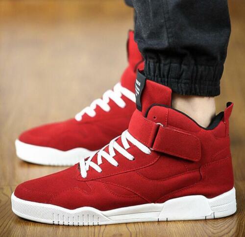 Mens Sport Running Outdoor High Top Athletic Casual Breathable Sneakers Shoes SZ