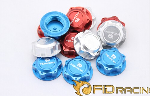 4pcs for Losi 5IVE T 1//5 rc car FID CNC alloy Wheel nut cap rc car parts ,toy