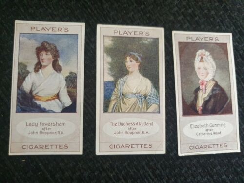 Bygone Beauties Complete Your Set John Player & Sons 1914 