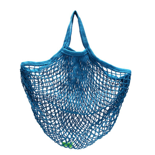 Fashion Shopping Bag Organic String Net Tote Reusable Mesh Storage Handbag