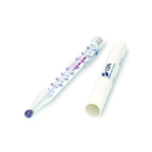 CDN Candy Deep Fry Thermometer Glass TCF400