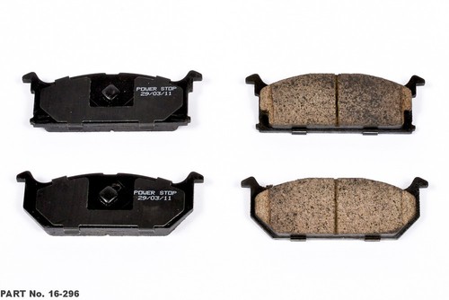 Disc Brake Pad Set-Evolution Ceramic Disc Brake Pad Front fits 89-94 Geo Metro