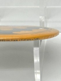 Vintage Batman Video Game Promo Pin Sunsoft 1989 Convention 3" Pinback RARE NES