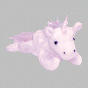 TY Beanie Baby /"Mystic/" Irid Horn w//Fluffy Tail and Mane MWMT Gosport