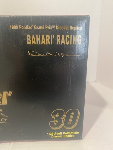 Team Caliber Bahari/' Racing #30 State Fair 1999 Pontiac NASCAR Diecast