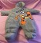 Baby-Disney-Gray-Tigger-one-Piece-Snow-Winter-Suit-3-6-Months