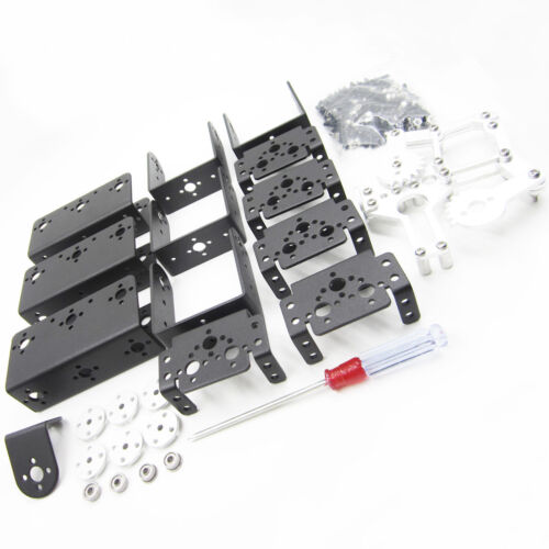 Arduino Aluminium Robot ROT3U 6DOF Arm Mechanical Robotic Clamp Claw 