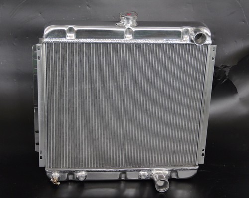 KKS 3 ROW ALUMINUM RADIATOR FIT 1967 1968 69-70 FORD MUSTANG