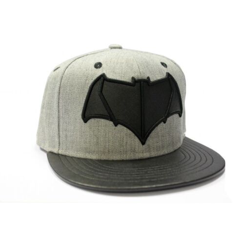 OFFICIAL DC COMICS NEW BATMAN V SUPERMAN BATMAN SYMBOL SNAPBACK CAP HAT 